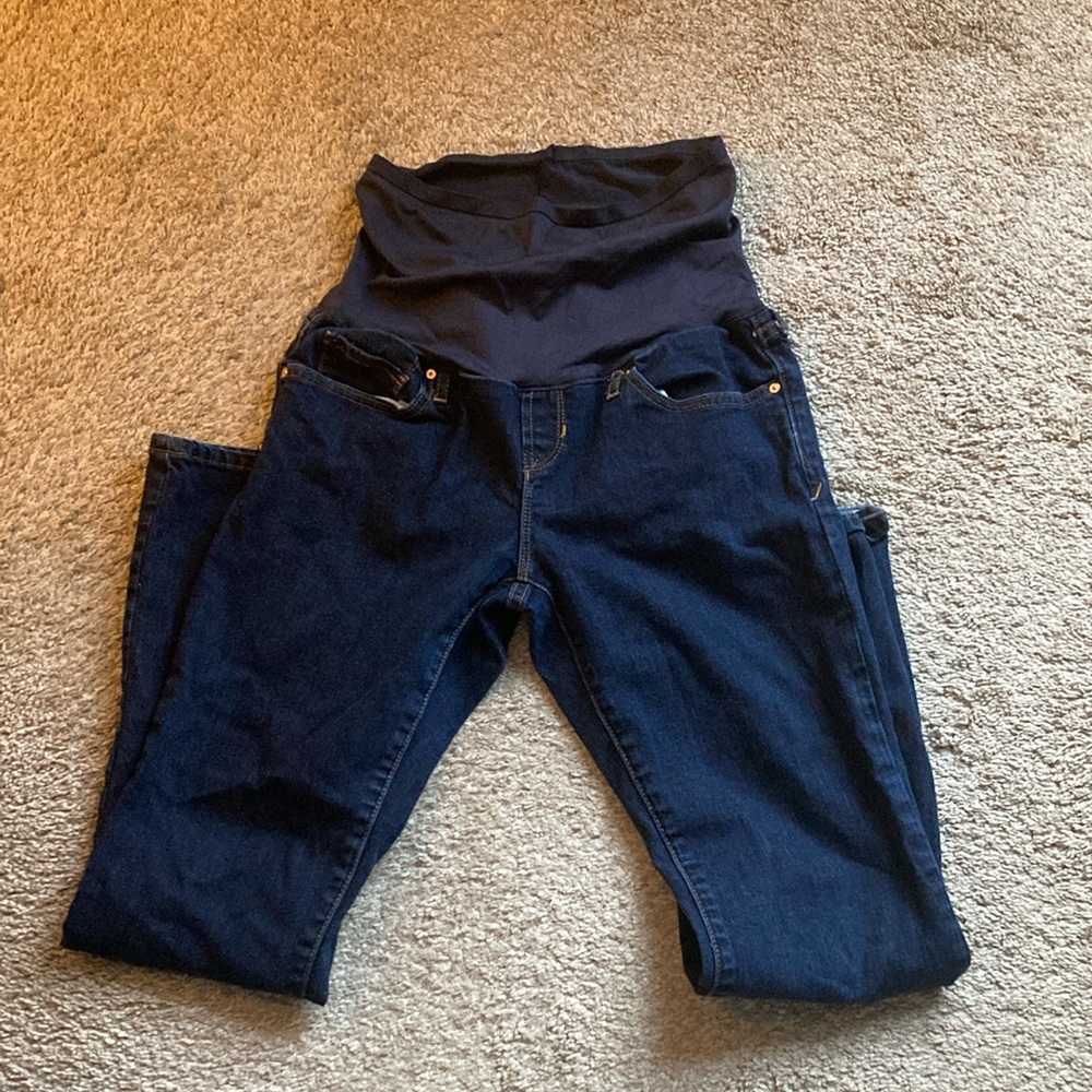 Maternity jeans- sexy boot